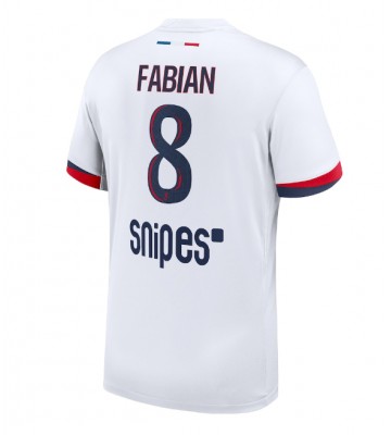 Paris Saint-Germain Fabian Ruiz #8 Udebanetrøje 2025-26 Kortærmet